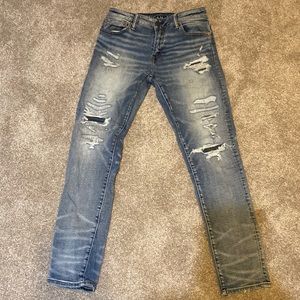 American Eagle Skinny jeans 30X30